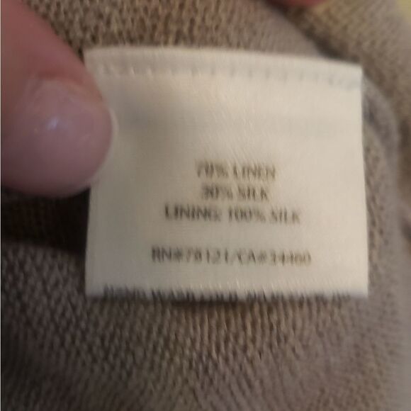 EUC EILEEN FISHER Aline Tunic - Picture 4 of 5